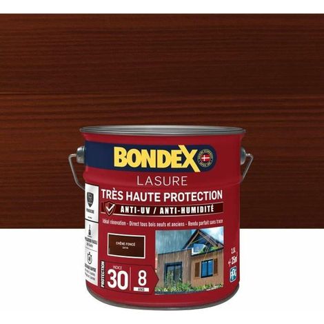 Bondex Lasur 8 años Roble Oscuro Satinado 2,5L