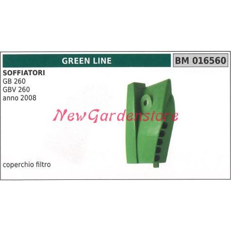 Cuffia motore GREEN LINE motore soffiatore GB 260 GBV 260 anno 2008 016560