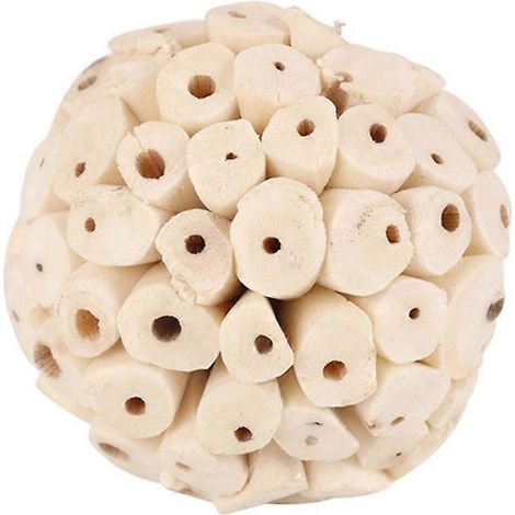 Vogelschaukel-Spielzeug, Hängebälle für Vogelkäfige, Kauspielzeug für Papageien, Grasbälle für Haustiere