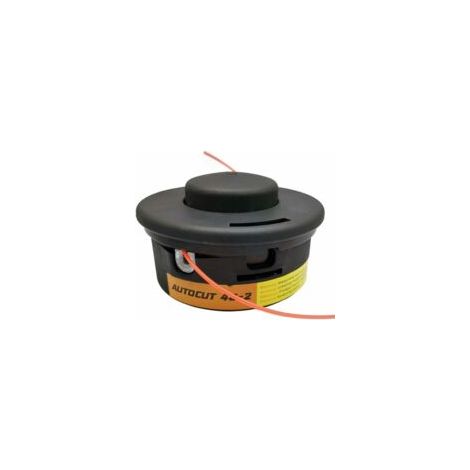 AutoCut 40-2 Freischneiderkopf für Stihl FS160, FS220, FS280, FS350, FS400, FS460, FS480 – Ersatzgewinde M12 x 1,25 mm – Linksgewinde – Crezuo