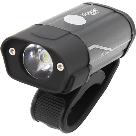HOTECHE lampara bici recargable 3w , Lámpara de bicicleta recargable de 3W Hoteche Garantiza la visbilidad y seguridad durante los recorridos nocturnos o en condiciones de baja (1/3)