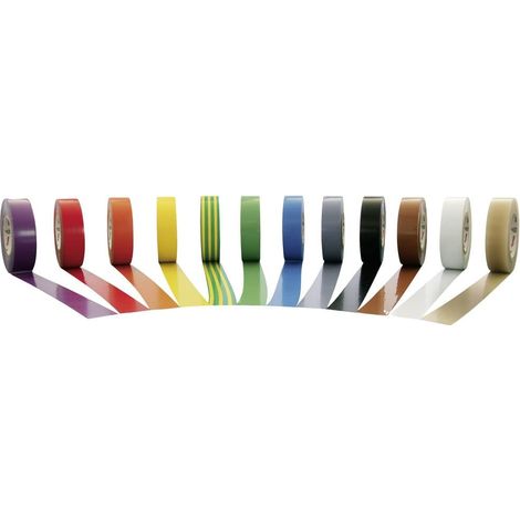 CellPack No.328/0.18-19-20/MC 416781 Nastro isolante N. 328 Colorato (L x L) 20 m x 19 mm 1 KIT