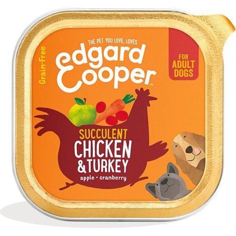 Edgard Cooper - Chicken & Turkey Adult Patee 300gr - (542503948484)
