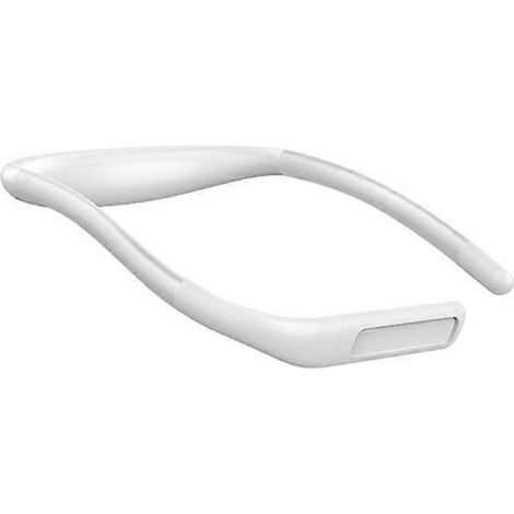 Neck lampe de lecture rechargeable lumière LED 3couleur réglable Brightness Eye-Friendly Desk lampe Bendable pour (1/5)