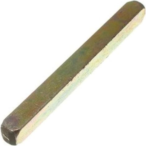 One Stop DIY Lot de 3 broches de rechange pour poignée de porte en acier YZP 7,5 x 128 mm