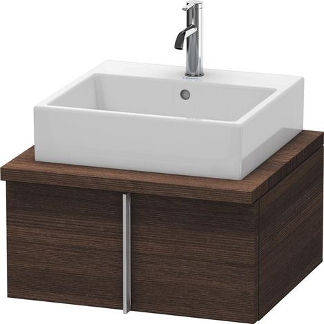 Consola baja VERO 285x600x518mm castaño