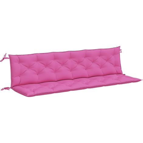 Maison Exclusive - Gartenbank-Auflagen 2 Stk. Rosa 200x50x7 cm St