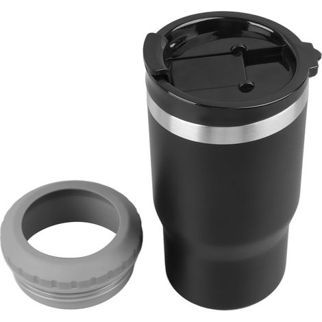 Gobelet Isotherme Café 14oz 400ml Acier Inoxydable 304 Tasse Thermique Portable pour Voiture Bureau Maison (1/5)