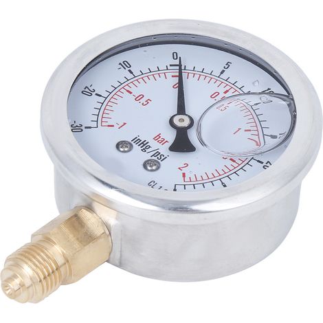TS PGGZ604-2bar 1/4BSP Y60 Radial-Manometer für die Druckmessung im Haushalt (1/5)
