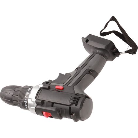 Set de 29 pièces Perceuse sans balais ABS, Visseuse électrique à main pour percer bois et métal, 100-240V AC (1/5)