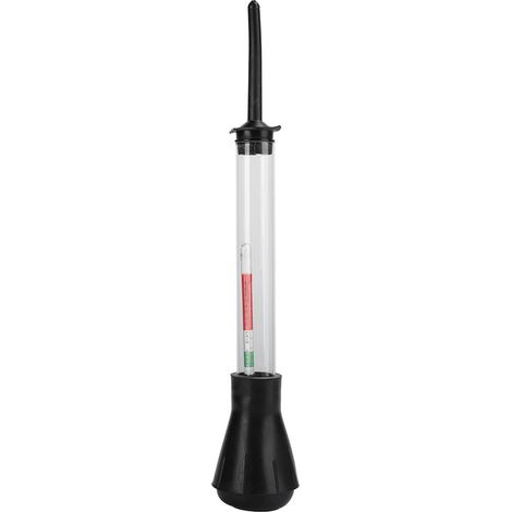 Eosnow 8-Zoll-Batterie-Hydrometer, schnelle Erkennung, elektrohydraulisches Dichtemessgerät, Autoreparaturwerkzeuge