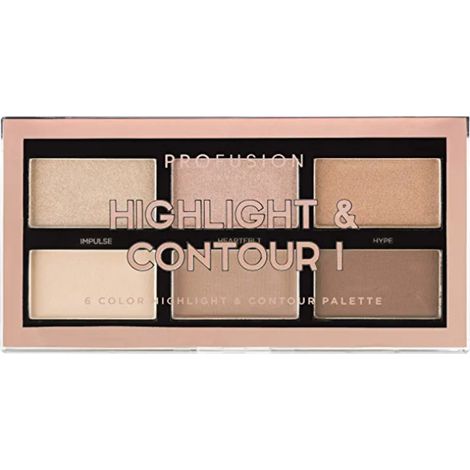 Profusion profusion illuminating contouring palette 78 g