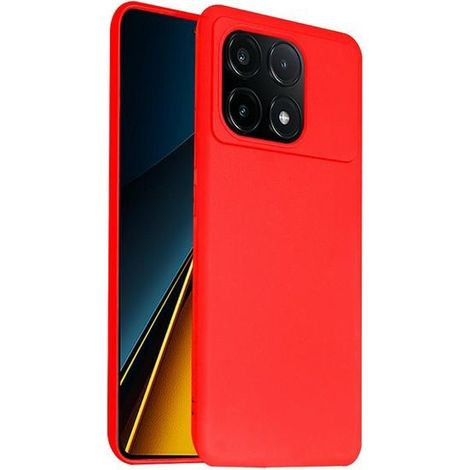 Funda Beline Candy para Xiaomi Poco X6 Pro roja/ed (1/2)