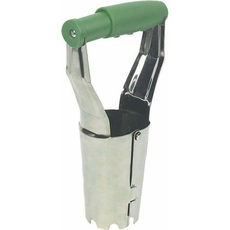 TrAdE Shop Traesio - Piantatore Veloce Bulbi Semi Piante Piantine Giardino A Molla Professionale - (1/5)