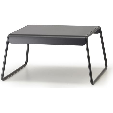 Table basse design, Table basse indoor outdoor - Lisa Lounge Anthracite en Metal, Scab design