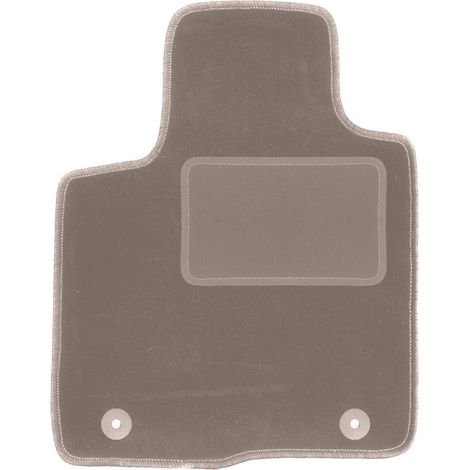 Tappetino conducente beige per: Lancia Ypsilon III hatchback (2011-)