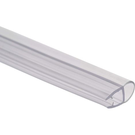 Croydex, Guarnizione per doccia, adatto per spessori di 4 / 5 / 6 mm, lunghezza: 100 cm