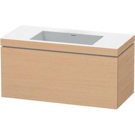 Duravit L-Cube c-bonded Set wandhängend, 1 Auszug, ohne Überlauf, (1/4)