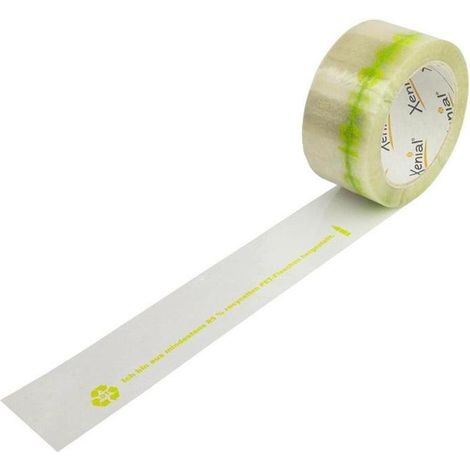 Klebeband Breite 50mm Länge 100m Stärke 37µ transparent recyceltes PET TRANSPAK