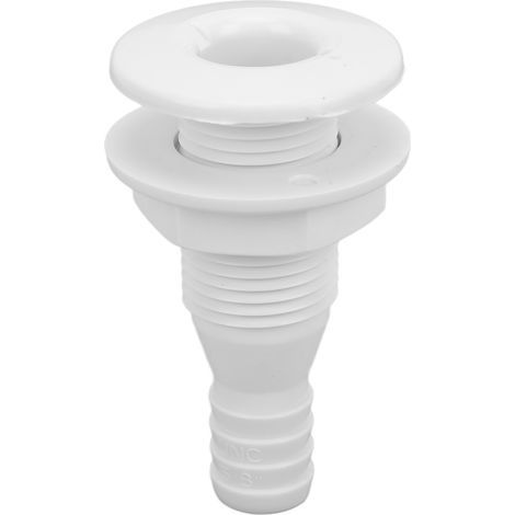 Adaptador de casco Ausla, accesorio pasacascos de ABS a prueba de impactos de 5/8 de pulgada, fácil conexión, rendimiento duradero, fácil instalación, para embarcaciones. (1/5)