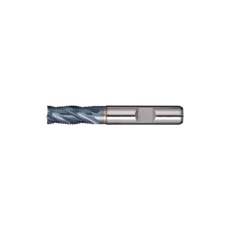 Fresa de vástago DIN 844 Tipo HR D.16mm Long. de corte 42mm HSS-Co5 TiCN Weldon TW (1/2)