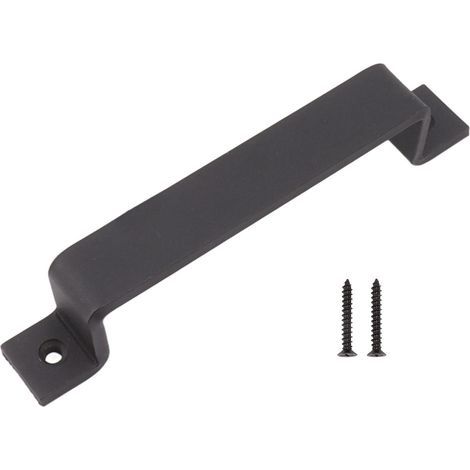 Maniglia per porta con interasse fori di 153 mm, accessorio in ferro per armadio/guardaroba di casa (1/5)
