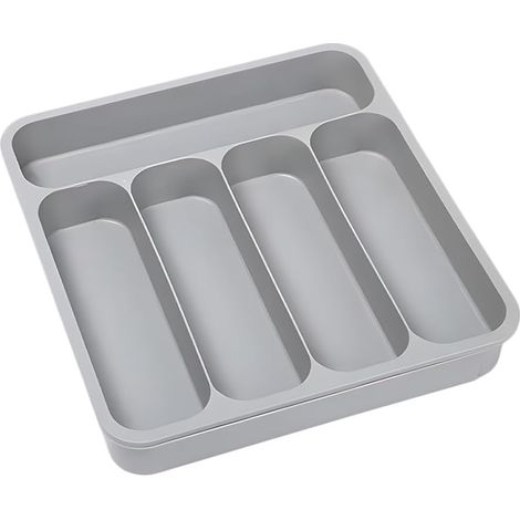 Organiseurs de Tiroir pour Couverts Plateaux à Ustensiles Porte-Couverts Réutilisables Cuisine et Autres - (1/5)