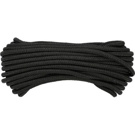 VOREL LINA PLECIONA 10MM 20M CZARNA