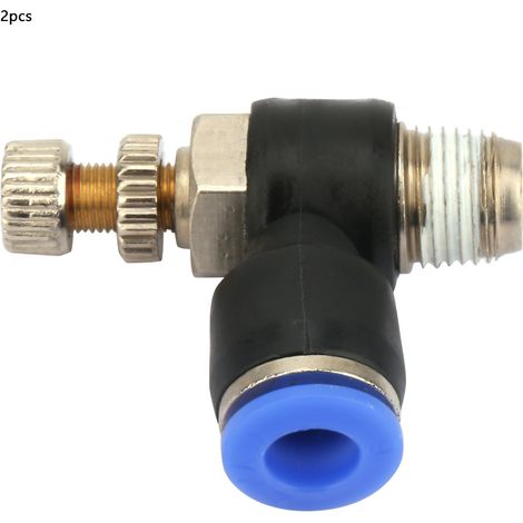 pièces Contrôleur de débit d'air pour tuyau pneumatique SL6-01 (1/5)