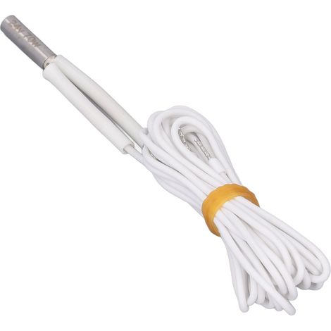 Cartouche chauffante haute température pour imprimante 3D, compatible avec l'extrudeuse Volcano MK8 V6 HOTEND PT100 (70 W, 24 V). (1/5)