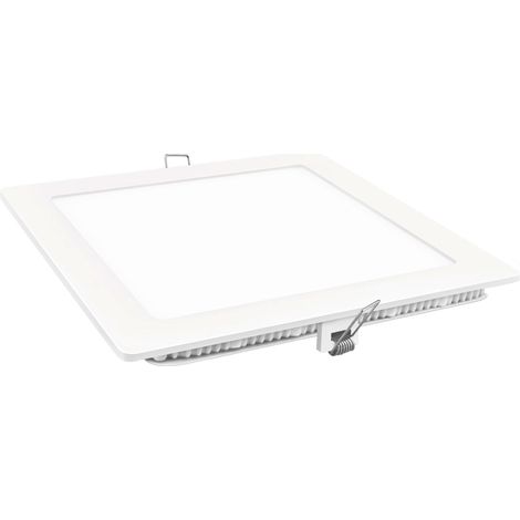 Matel weißes quadratisches LED-Downlight 9W warm (1/2)