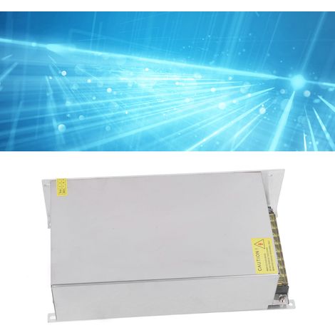 Alimentation à découpage à tension constante 100 A 1200 W (1/5)
