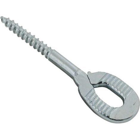 Walraven Holzgewinde-Langlochschraube 6813650 H 6x85mm, Stahl, elektrolytisch verzinkt