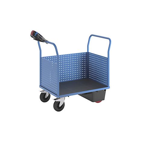eurokraft pro  Carrello a pianale con azionamento elettrico  (1/3)