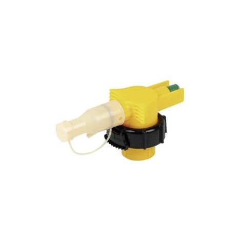 Pistolet de remplissage du réservoir de mélange d'essence autostop pour tronçonneuse-tondeuse