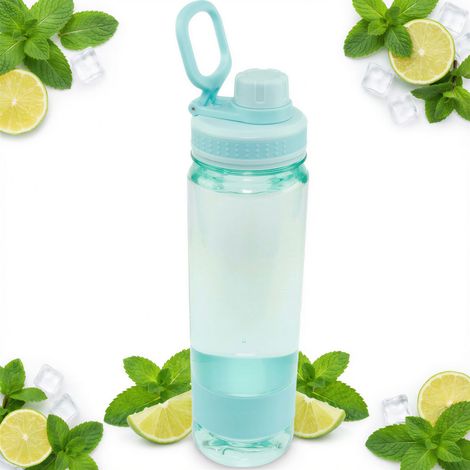 BOTTIGLIA D'ACQUA A PROVA DI PERDITA 0,8L SENZA BPA BICCHIERE PER ACQUA CONTENITORE PER BEVANDE (1/5)