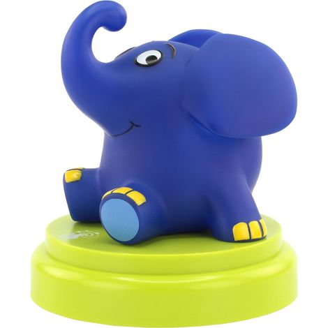 ANSMANN Veilleuse LED "Éléphant" avec capteur tactile et arrêt automatique (1/5)