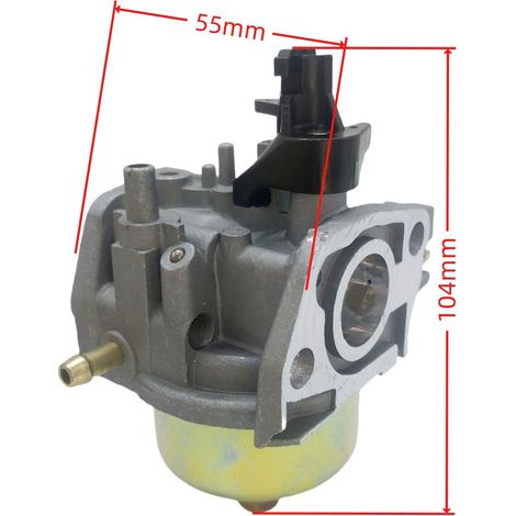 Carburateur pour outils de jardin T375 T475 tondeuse 505-010 (1/5)