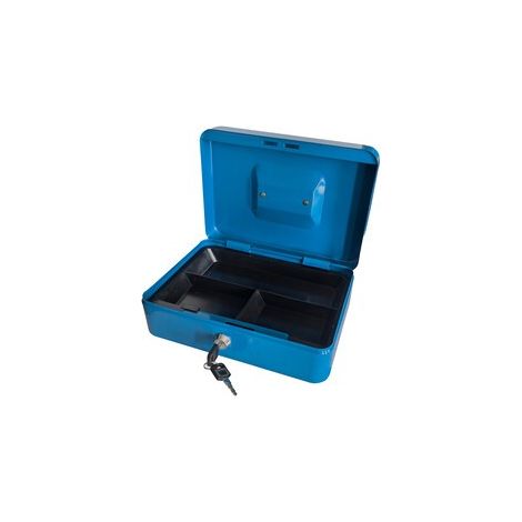 C CASSETTA PORTAVALORI BLU 5015 20X16X9CM