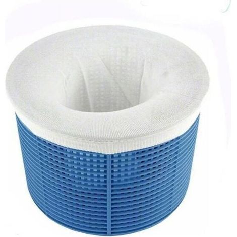 30 High Quality Skimmer Socks, Filters, Universal Disposable Pre-Filter for Pool and Spa Basket (1/5)