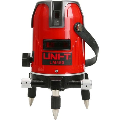 Niveau à Bulle D'air Numérique à 5 Lignes, à Rotation 360º, à Nivellement Automatique Par Laser (1/5)