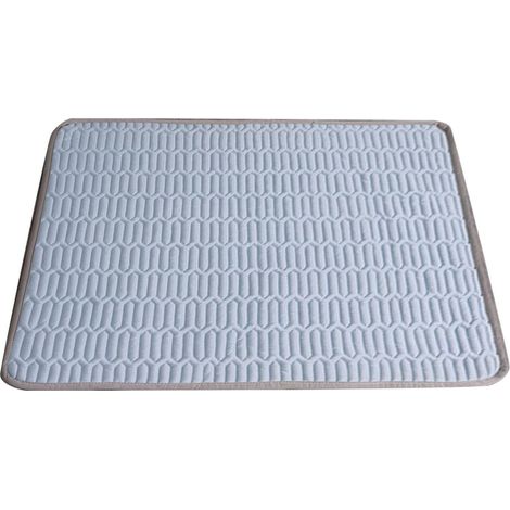 Alfombrilla refrescante genérica para perros, transpirable, antideslizante, lavable, alfombrilla refrescante para mascotas, alfombrilla para dormir en verano. (1/5)