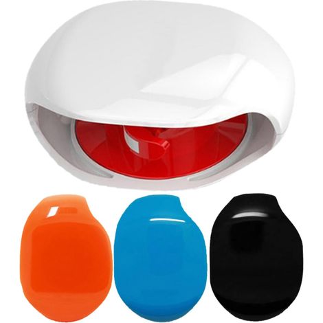 4Pcs Enrouleur de Câble Automatique Enrouleur de Cordon Rétractable Ménage de Stockage de Fil pour Câble de Casque Et Câbles USB (1/5)
