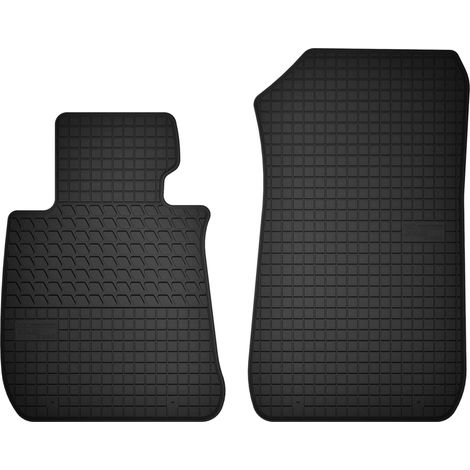 Tappetini anteriori in gomma per: BMW Serie 3 E90 / E91 berlina, station wagon, touring (dal 2004 al 2011)