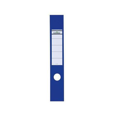 DURABLE Ordneretikett ORDOFIX 809006 breit/lang bl 10 St./Pack. (1/4)
