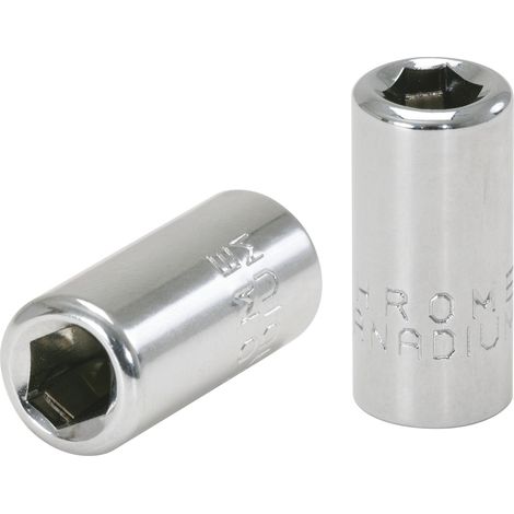 KS TOOLS 1/4" CHROMEplus Bit-Adapter-Stecknuss ( 918.1421 ) (1/3)