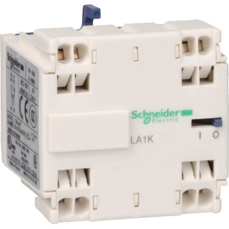 Bloc contact auxiliaire Schneider Electric la1kn113 montage avant ressort (1/3)