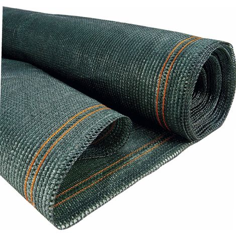 Werka Pro – Brise vue vert 150g/m² – Opacité 85% – Longueur 10m – Polyéthylène pour protection visuelle extérieure - PRO 1 X
