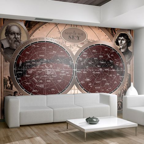 Fotomurale - Mappa del cielo - 150x105 (1/4)