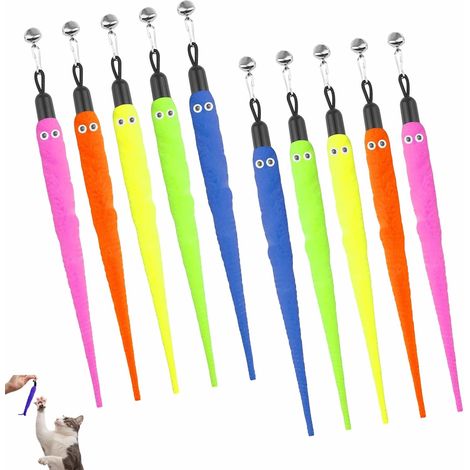 Lot de 10 Jouet interactif pour chats Jouets de Rechange Interactifs (1/5)
